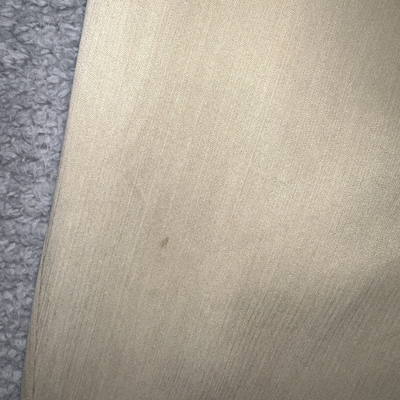 Tommy Bahama Chino Pants Men's Size 38x32 Tan Silk Bamboo Blend Pleated‎ Front - Picture 13 of 13